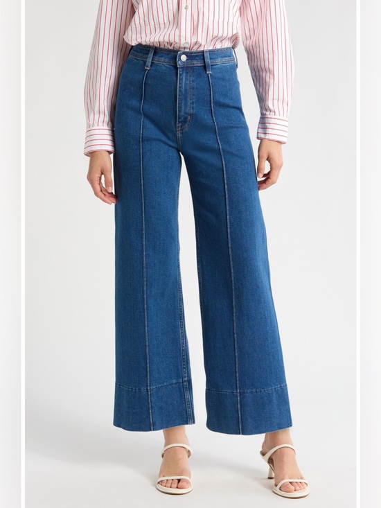 pistola Denim - Pistola Wide Leg Jeans